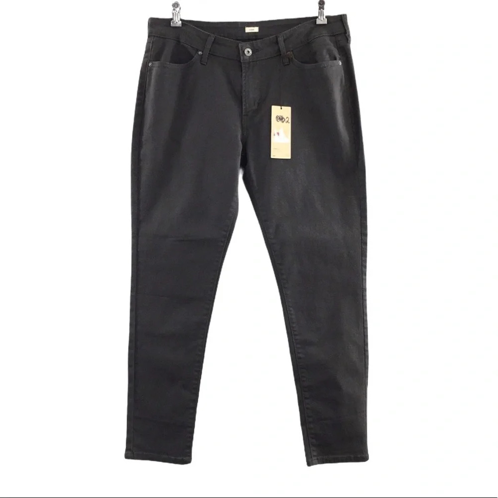 Levis Gray Skinny Legging Jeans Mid Rise Cotton‎